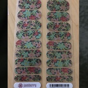 Jamberry Full sheet Sweet September